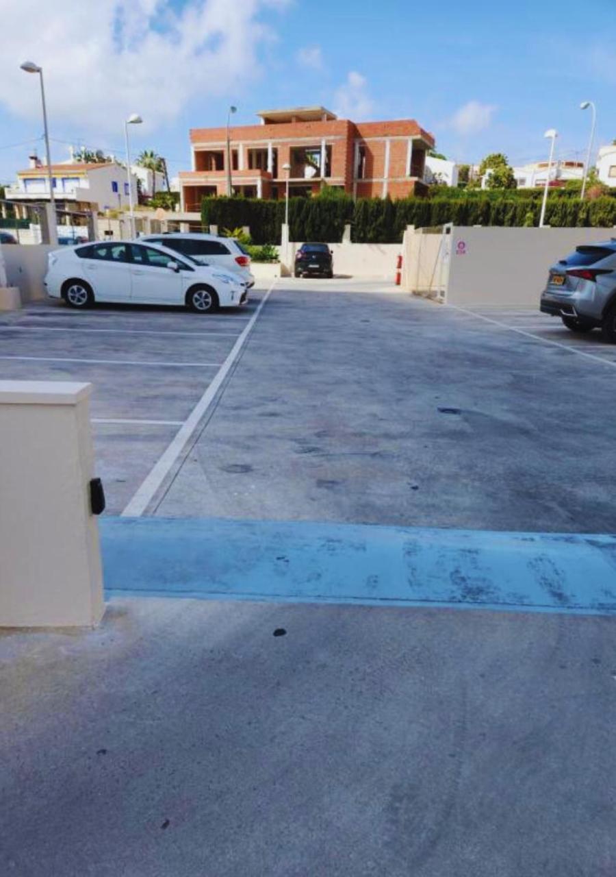 Esmeralda Suites Calp Exterior foto