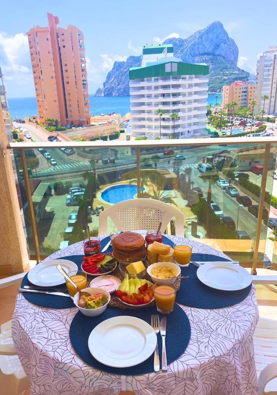Esmeralda Suites Calp Exterior foto