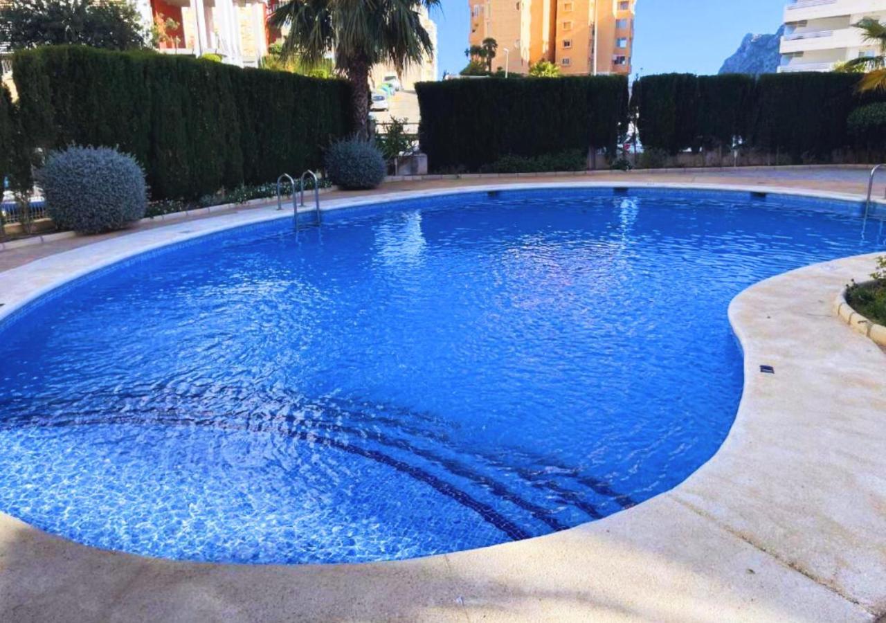 Esmeralda Suites Calp Exterior foto